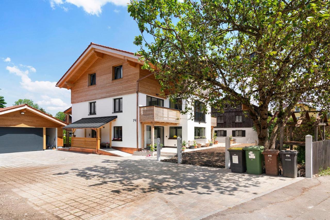 Ferienwohnung Schwaiger Almblick 바트톨즈 외부 사진