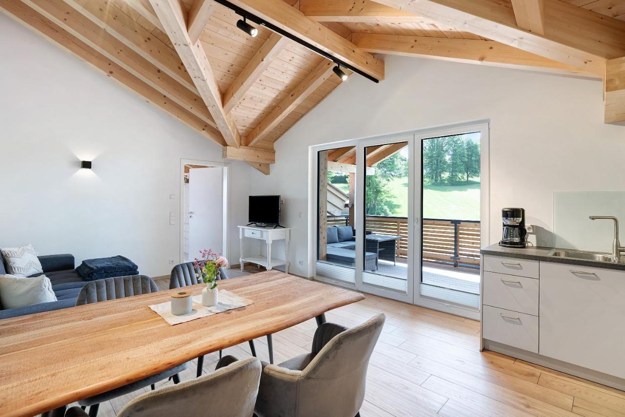 Ferienwohnung Schwaiger Almblick 바트톨즈 외부 사진