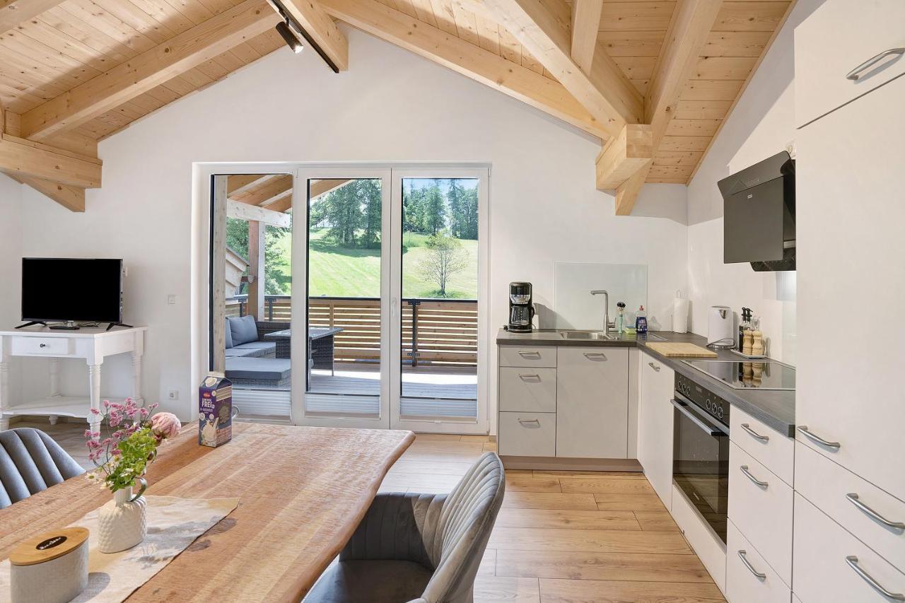 Ferienwohnung Schwaiger Almblick 바트톨즈 외부 사진